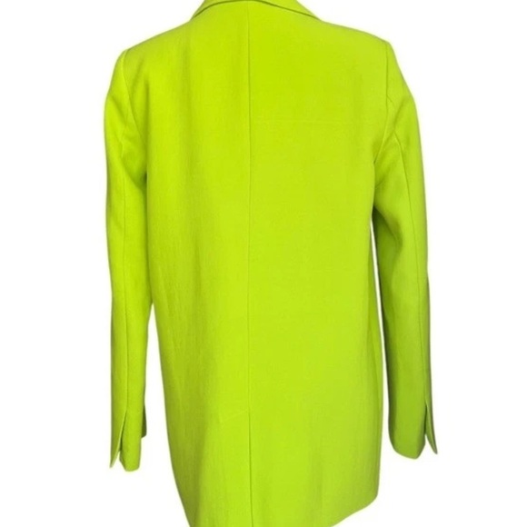 Zara Neon Green Blazer - Picture 6 of 10